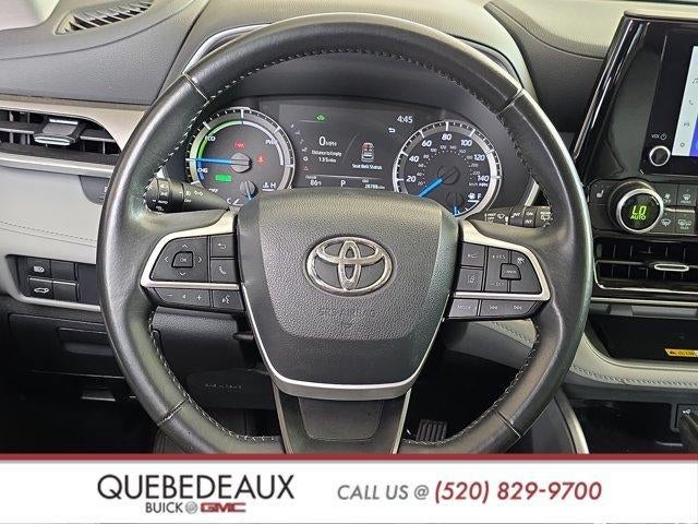 2023 Toyota Highlander Hybrid XLE