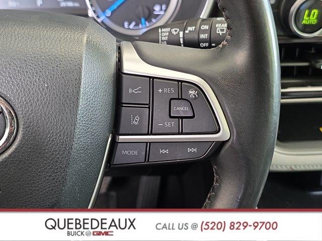 2023 Toyota Highlander Hybrid XLE