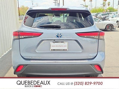 2023 Toyota Highlander Hybrid XLE