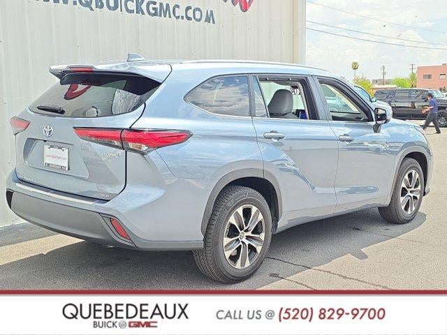 2023 Toyota Highlander Hybrid XLE