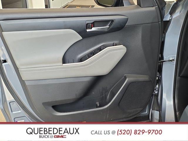 2023 Toyota Highlander Hybrid XLE