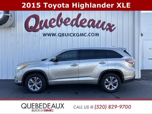 2015 Toyota Highlander XLE