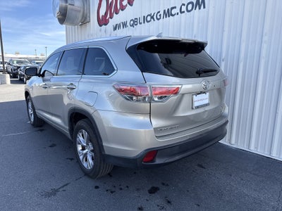 2015 Toyota Highlander XLE
