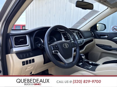 2015 Toyota Highlander XLE