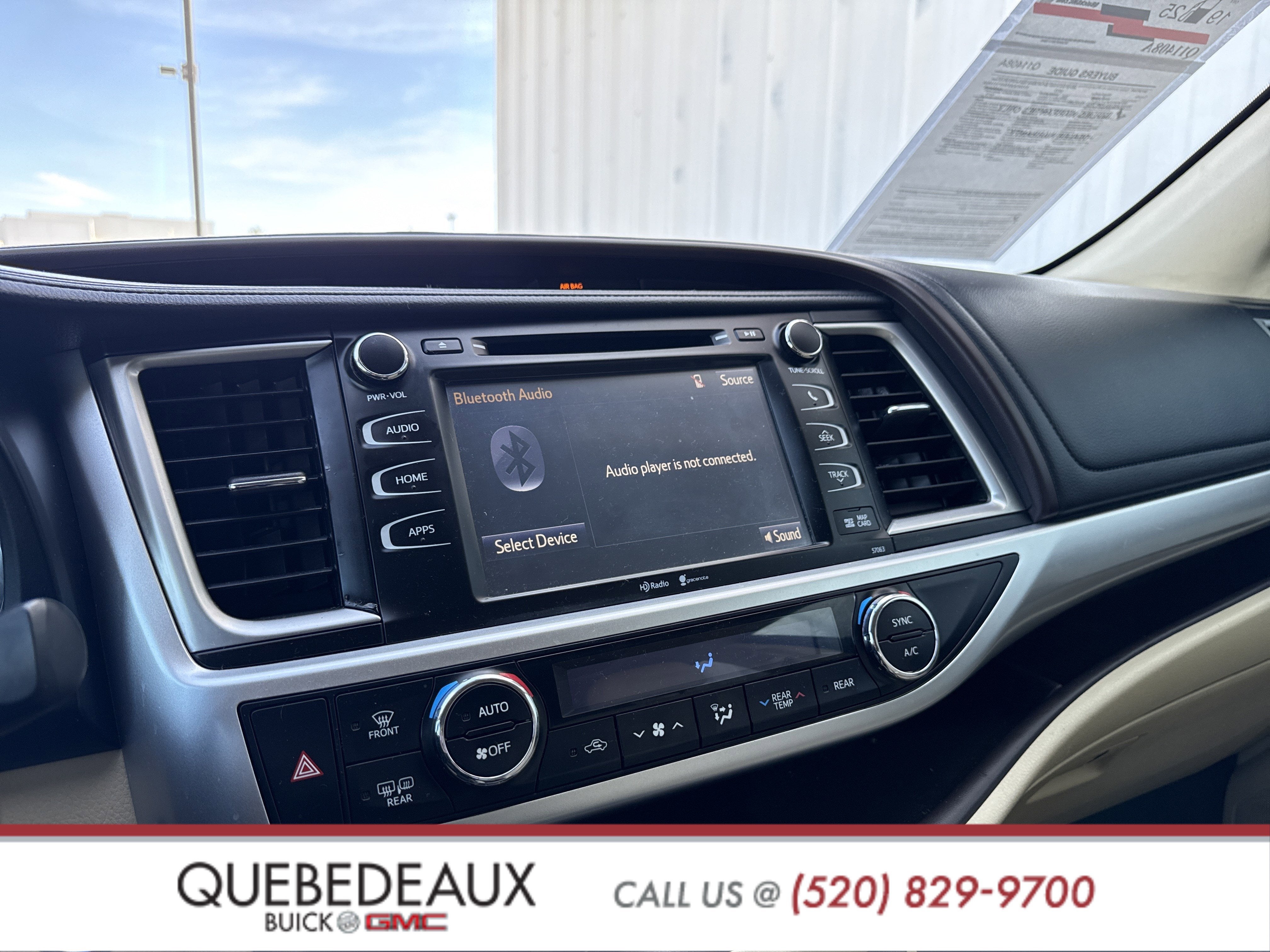 2015 Toyota Highlander XLE