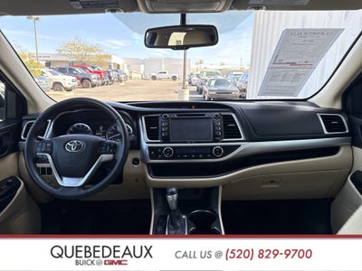 2015 Toyota Highlander XLE