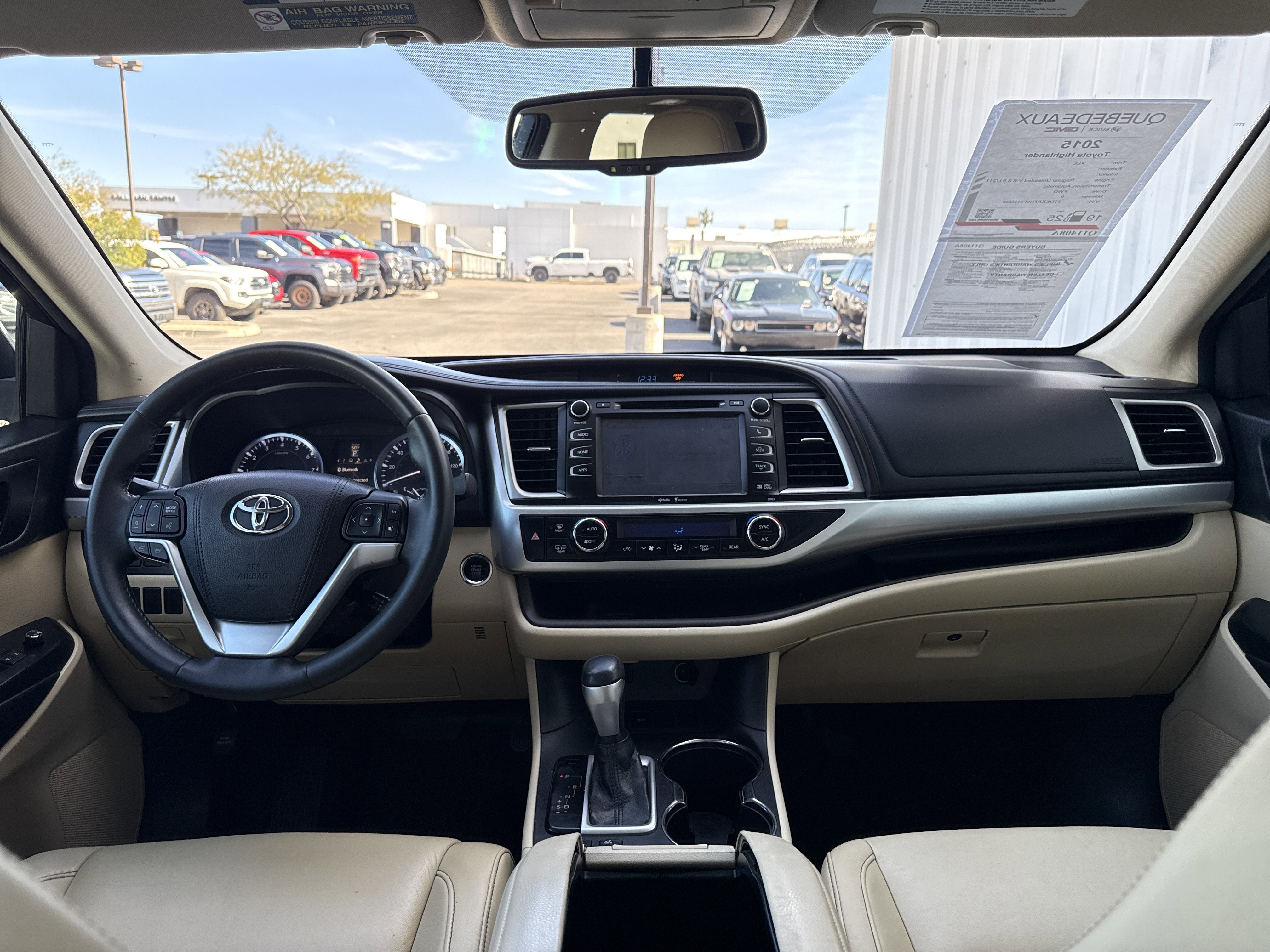 2015 Toyota Highlander XLE