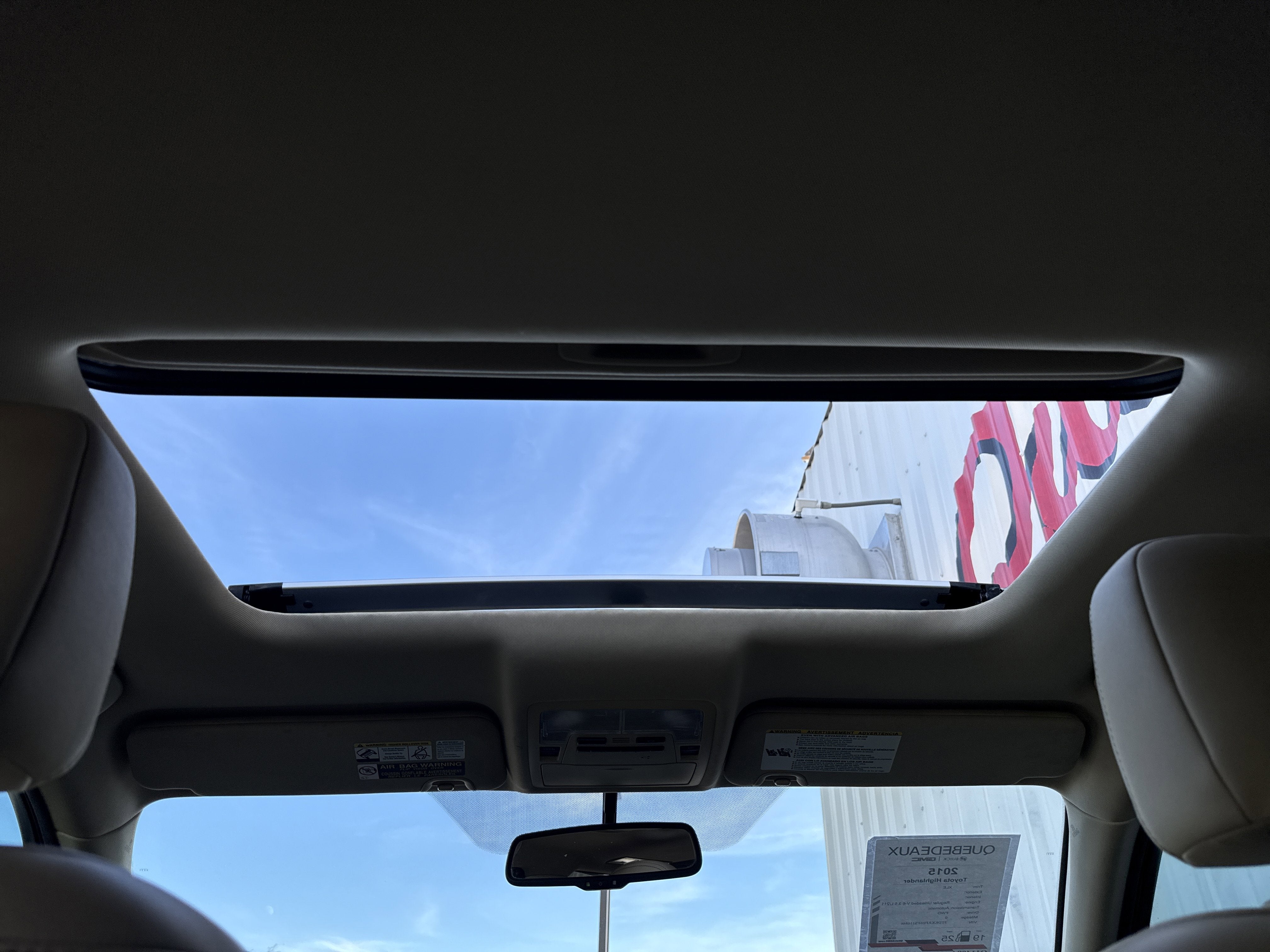 2015 Toyota Highlander XLE