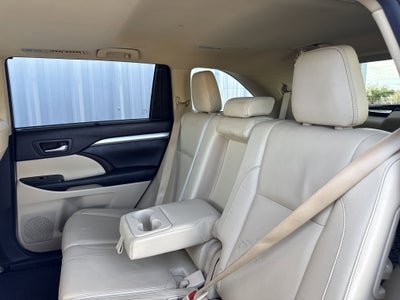 2015 Toyota Highlander XLE