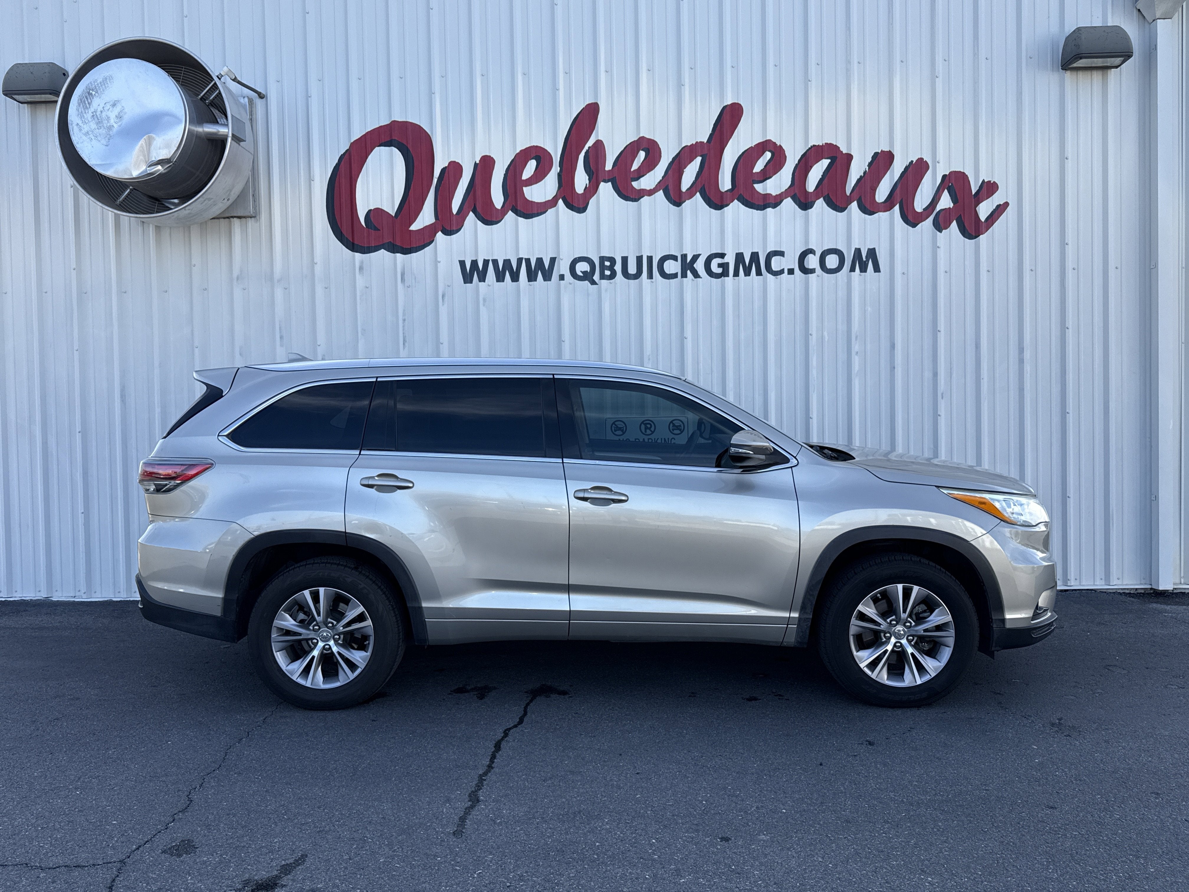 2015 Toyota Highlander XLE