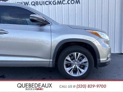 2015 Toyota Highlander XLE