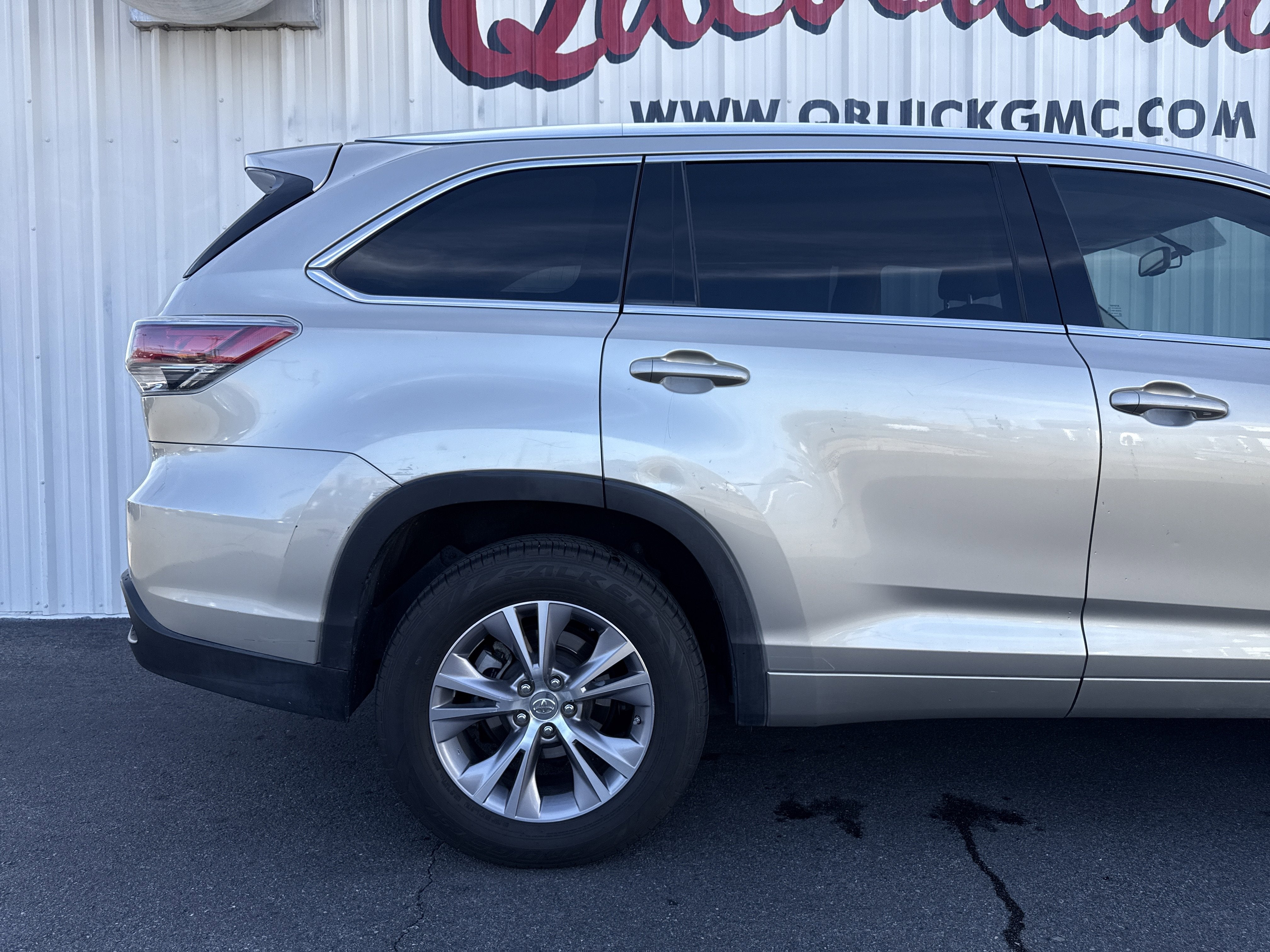 2015 Toyota Highlander XLE