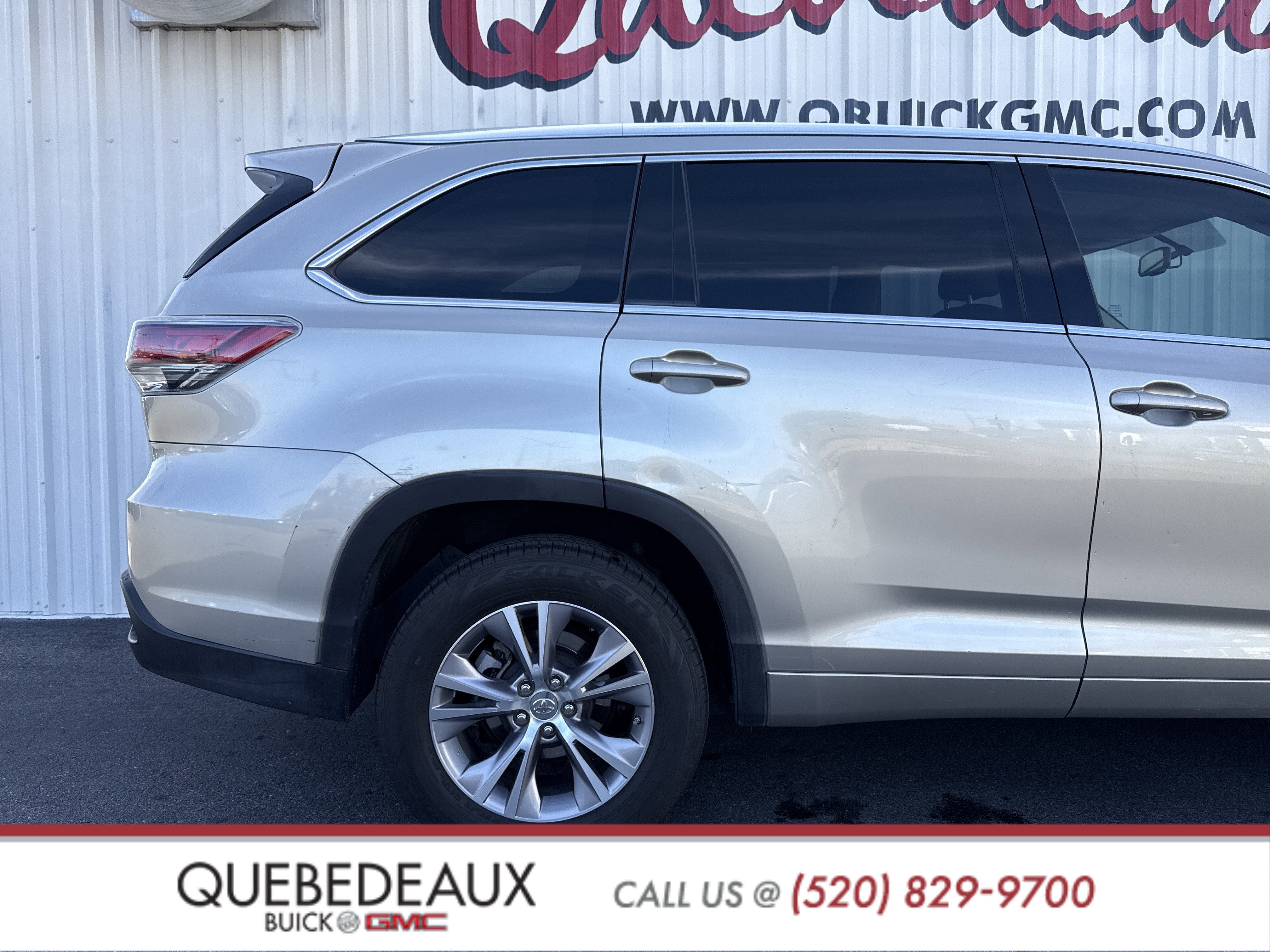 2015 Toyota Highlander XLE