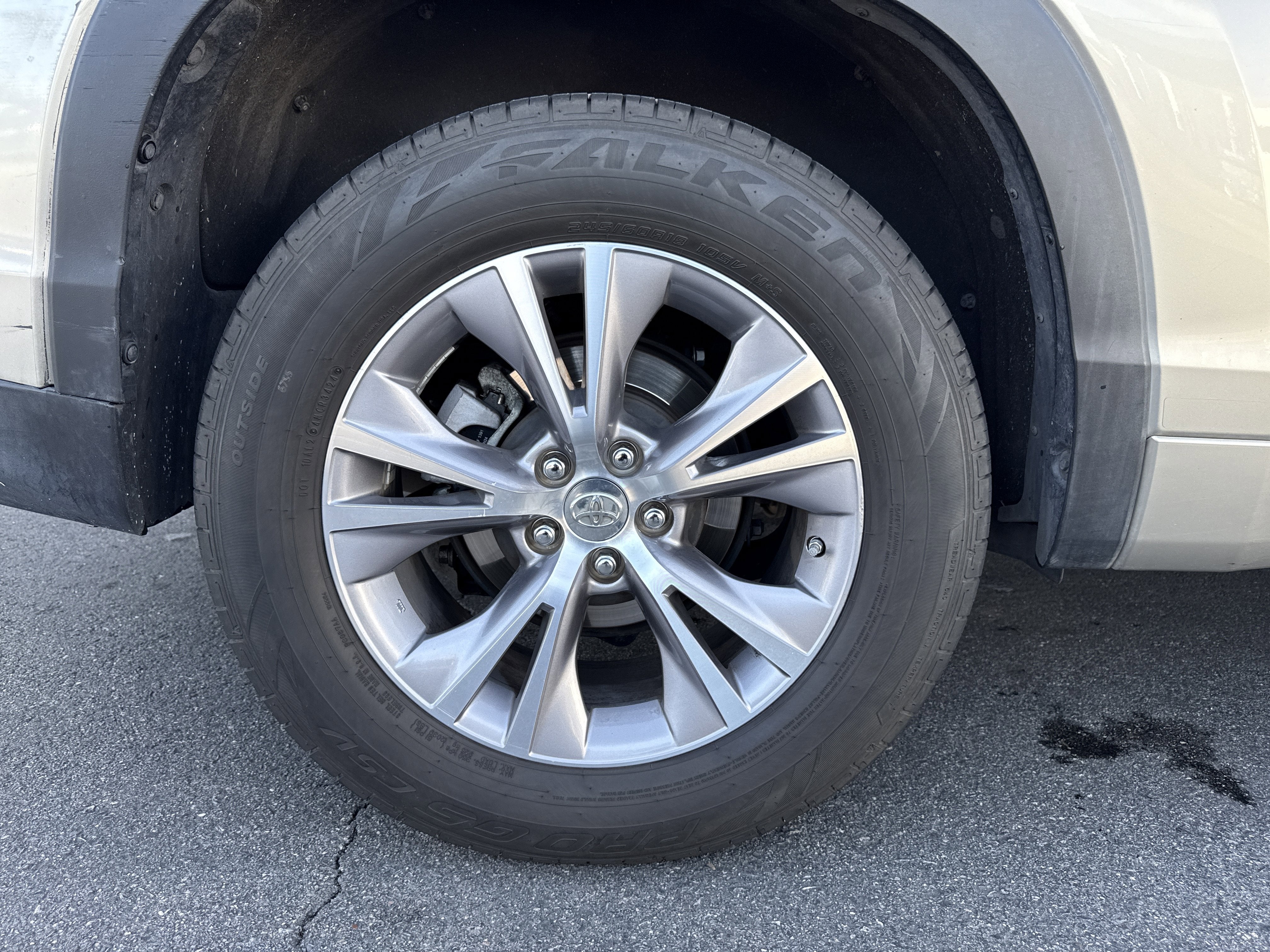 2015 Toyota Highlander XLE