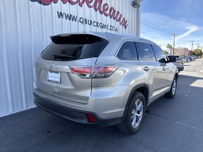 2015 Toyota Highlander XLE