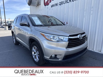 2015 Toyota Highlander XLE