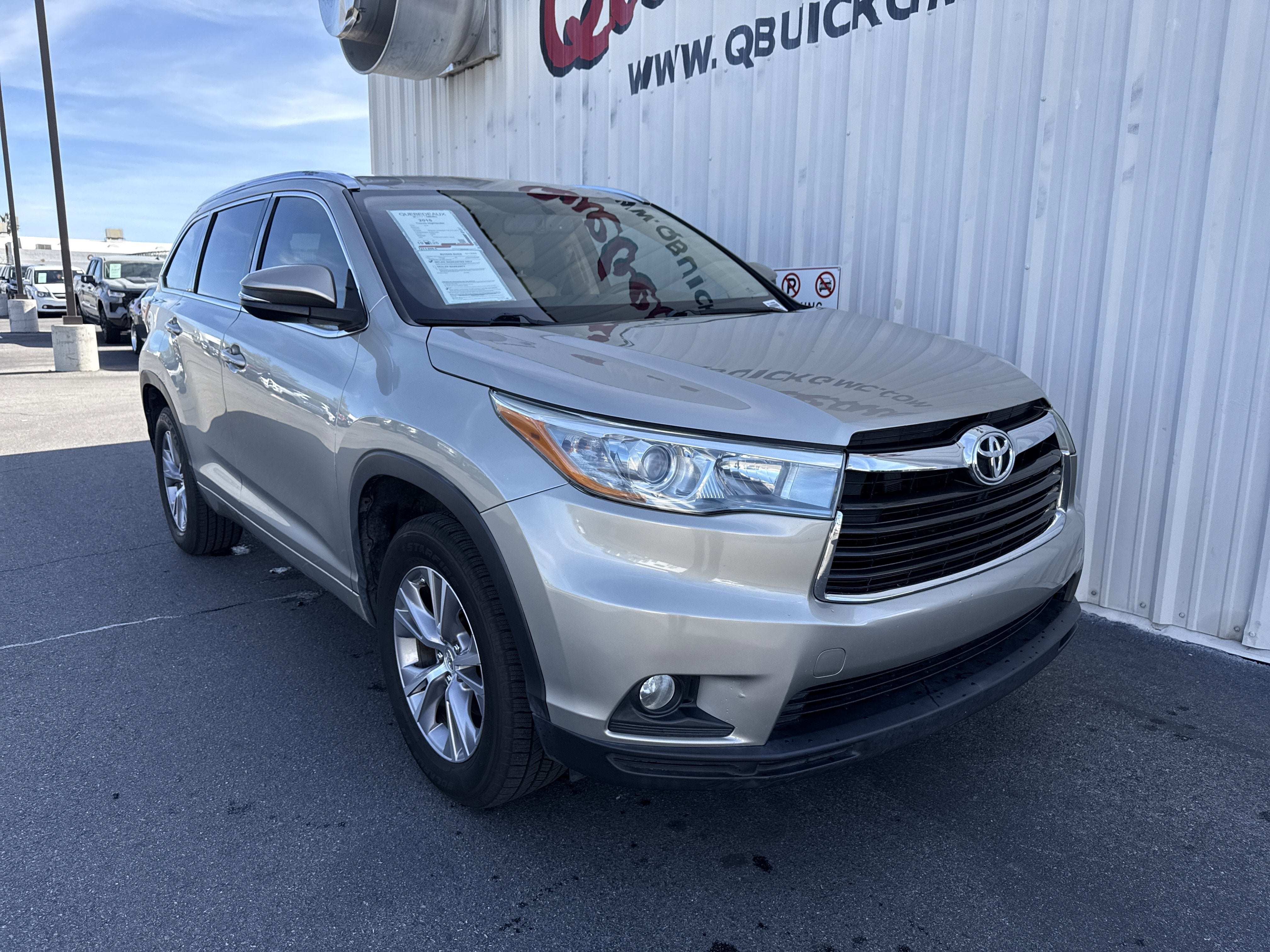 2015 Toyota Highlander XLE