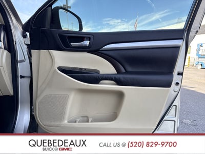 2015 Toyota Highlander XLE