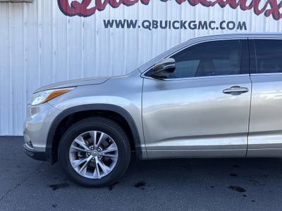 2015 Toyota Highlander XLE