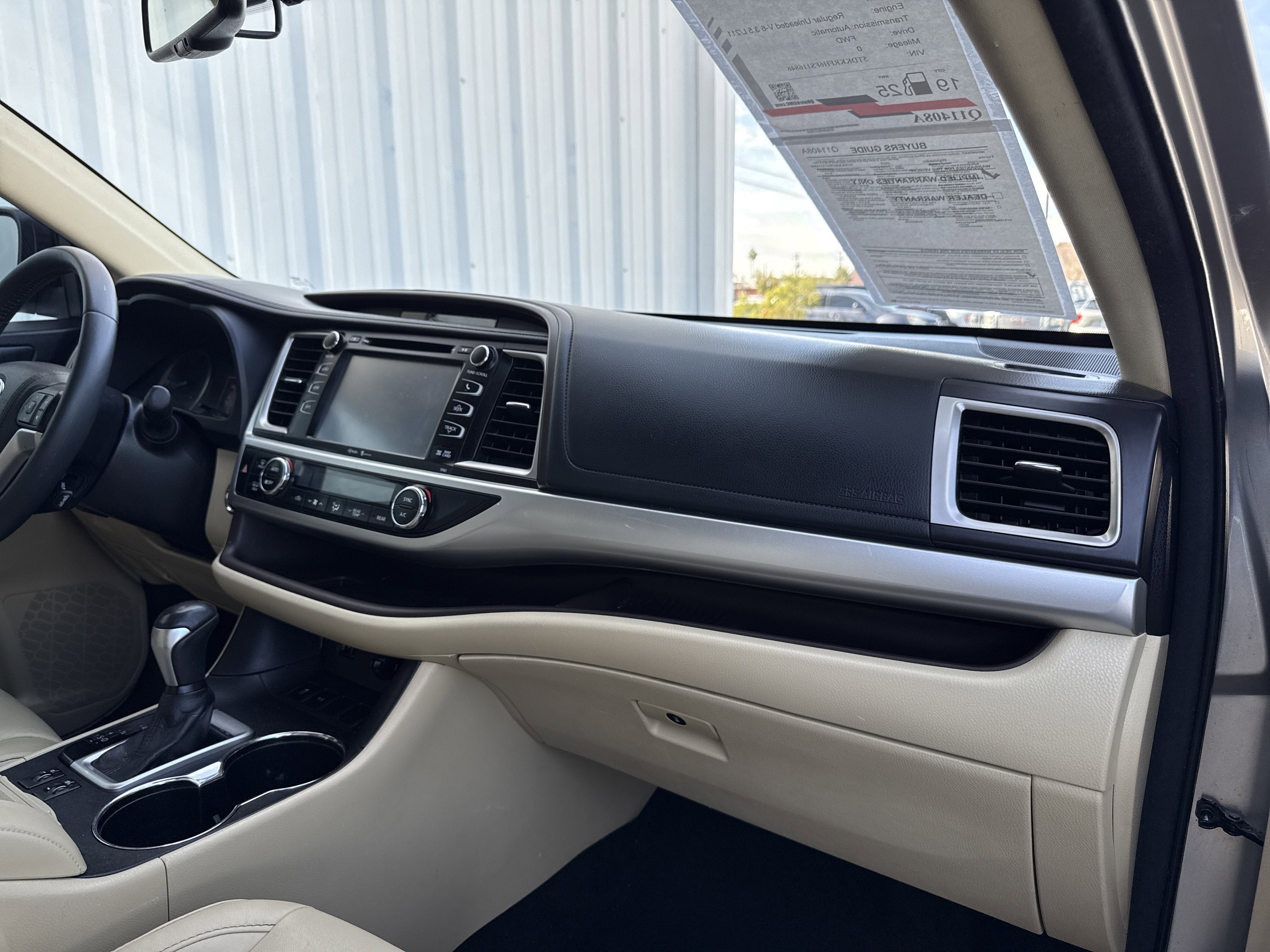 2015 Toyota Highlander XLE