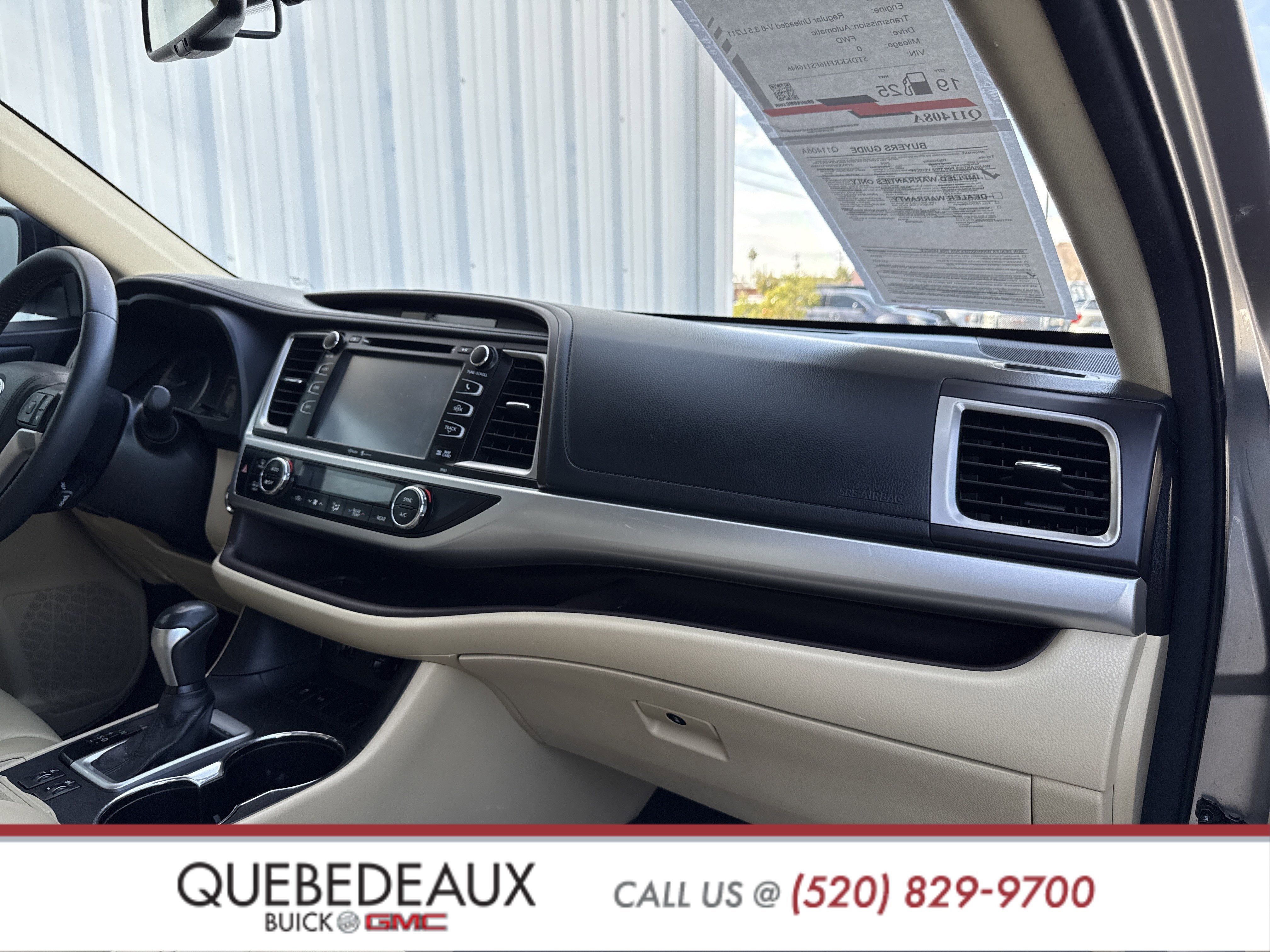 2015 Toyota Highlander XLE