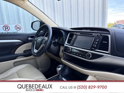 2015 Toyota Highlander XLE