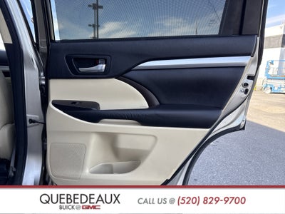 2015 Toyota Highlander XLE