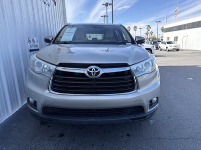 2015 Toyota Highlander XLE