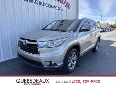 2015 Toyota Highlander XLE