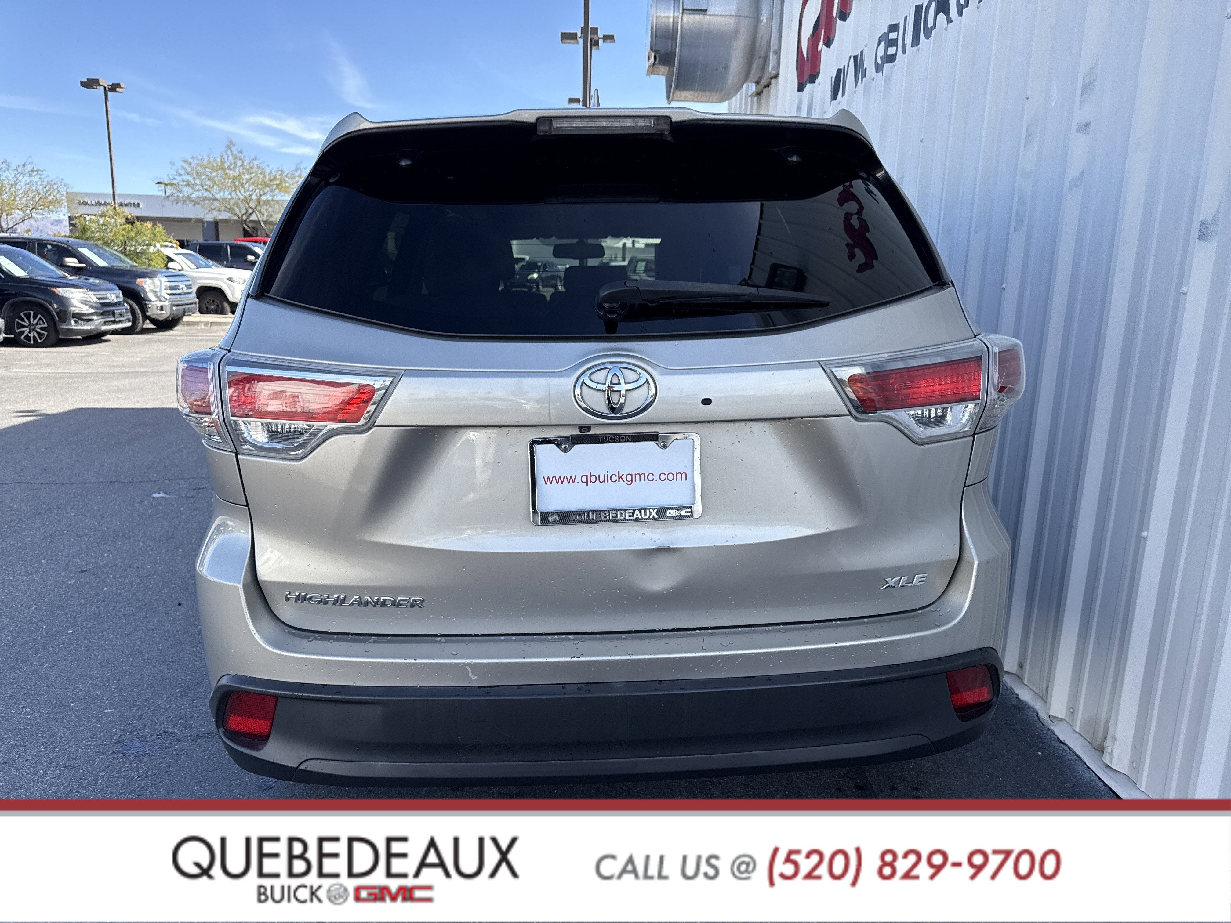 2015 Toyota Highlander XLE