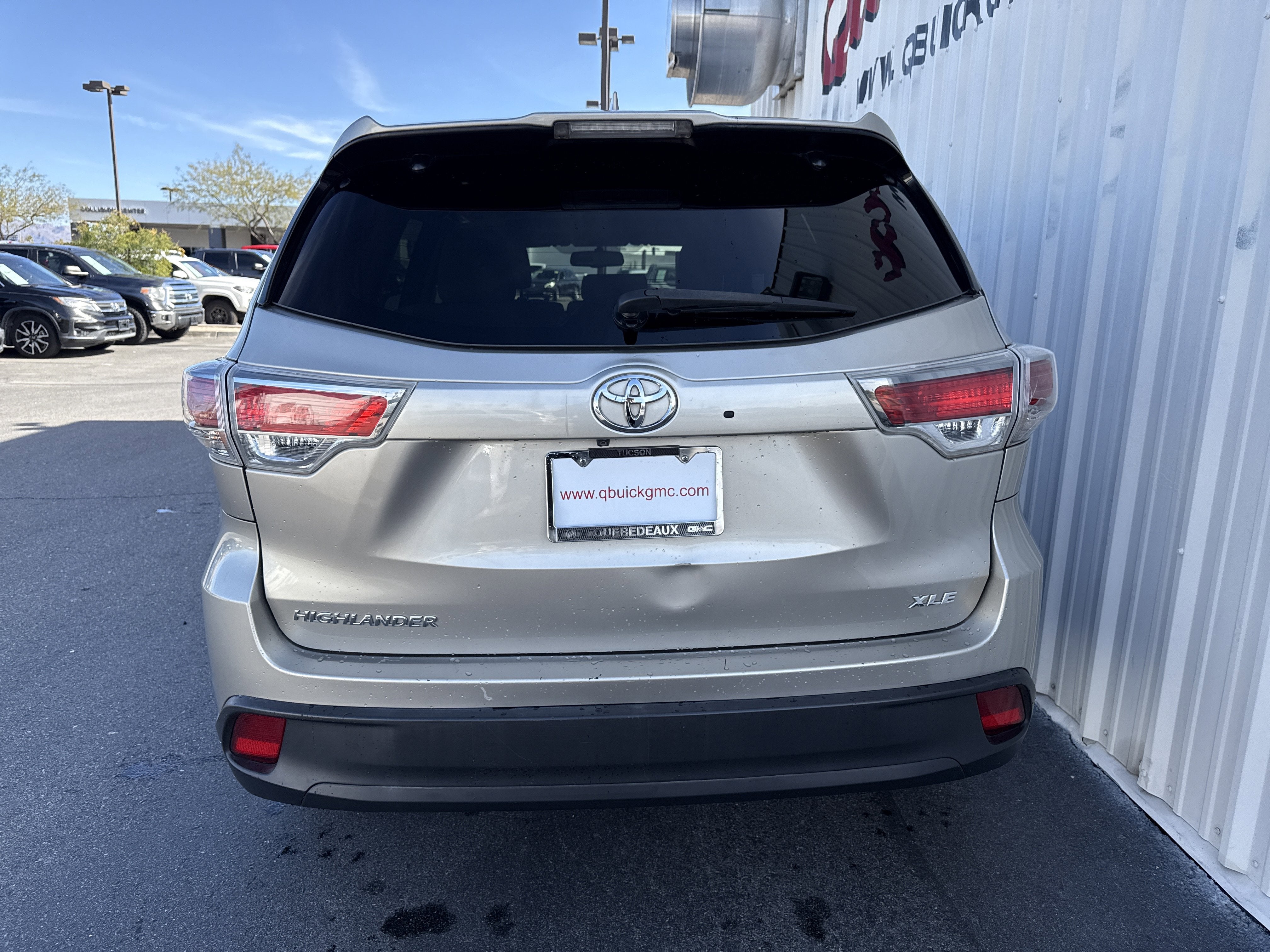 2015 Toyota Highlander XLE