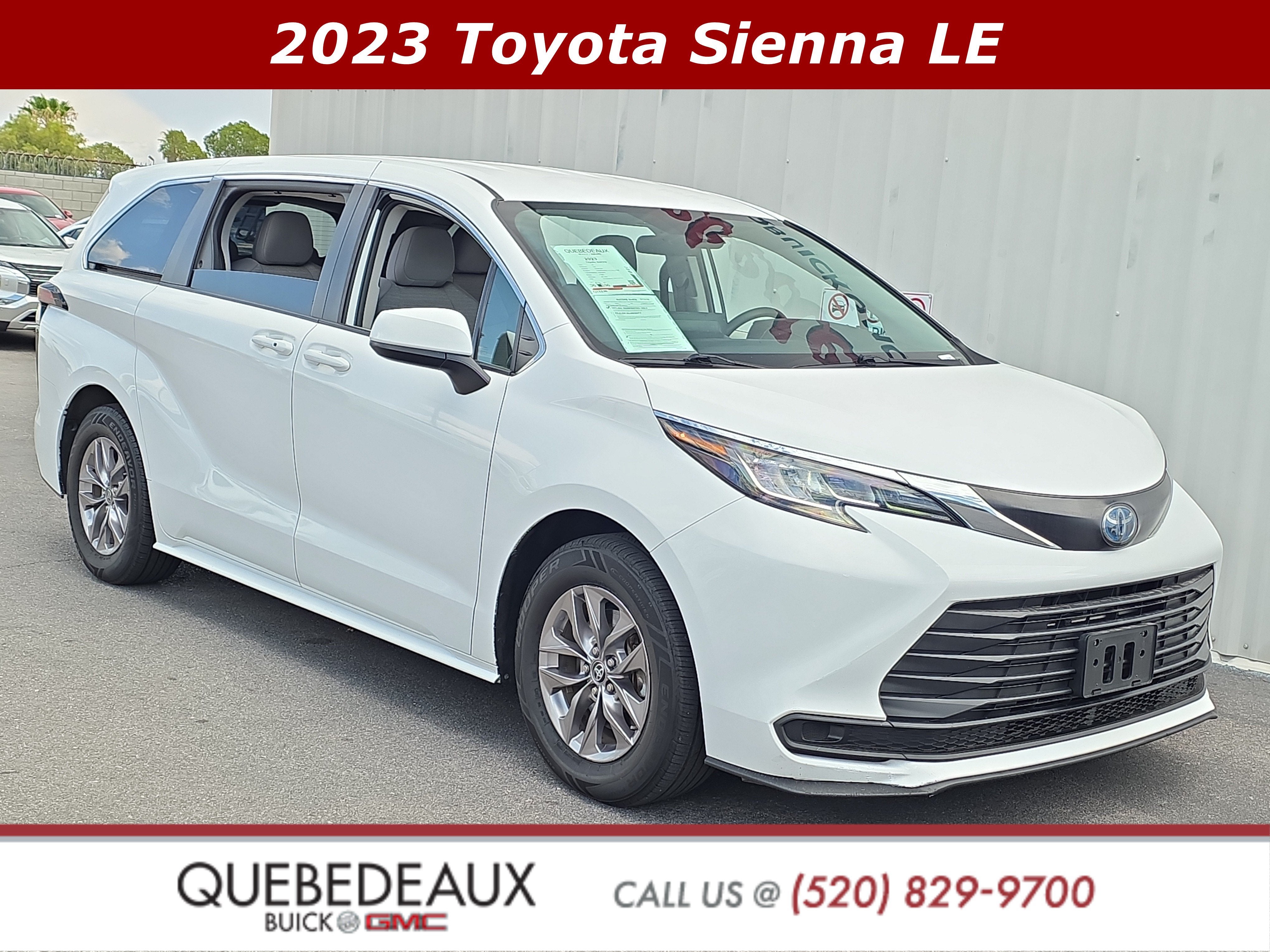 2023 Toyota Sienna LE