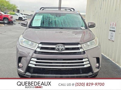 2019 Toyota Highlander SE