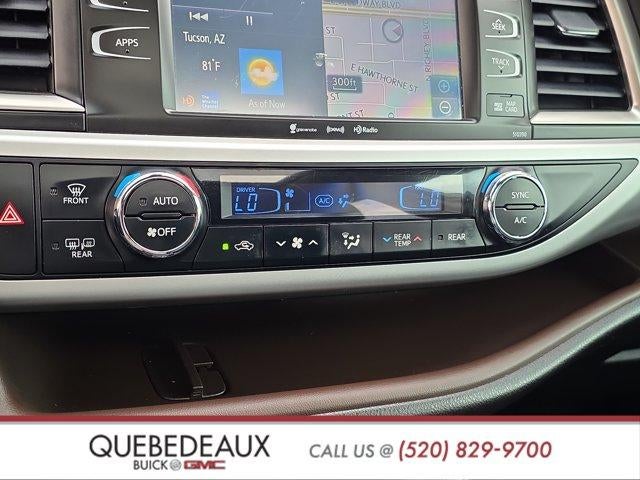2019 Toyota Highlander SE