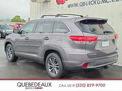 2019 Toyota Highlander SE