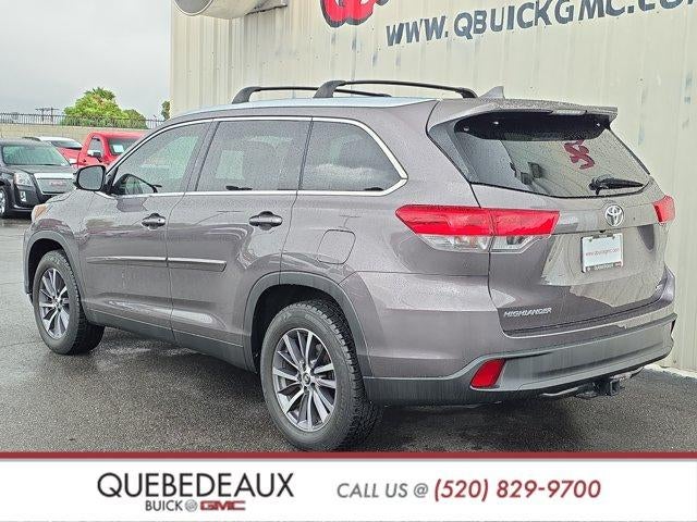 2019 Toyota Highlander SE