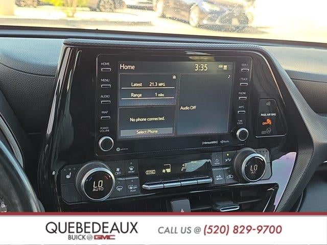 2022 Toyota Highlander XSE
