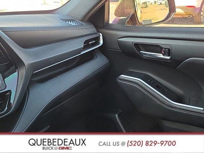 2022 Toyota Highlander XSE