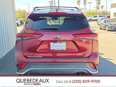 2022 Toyota Highlander XSE