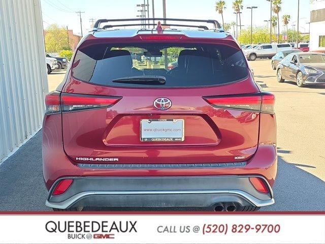2022 Toyota Highlander XSE