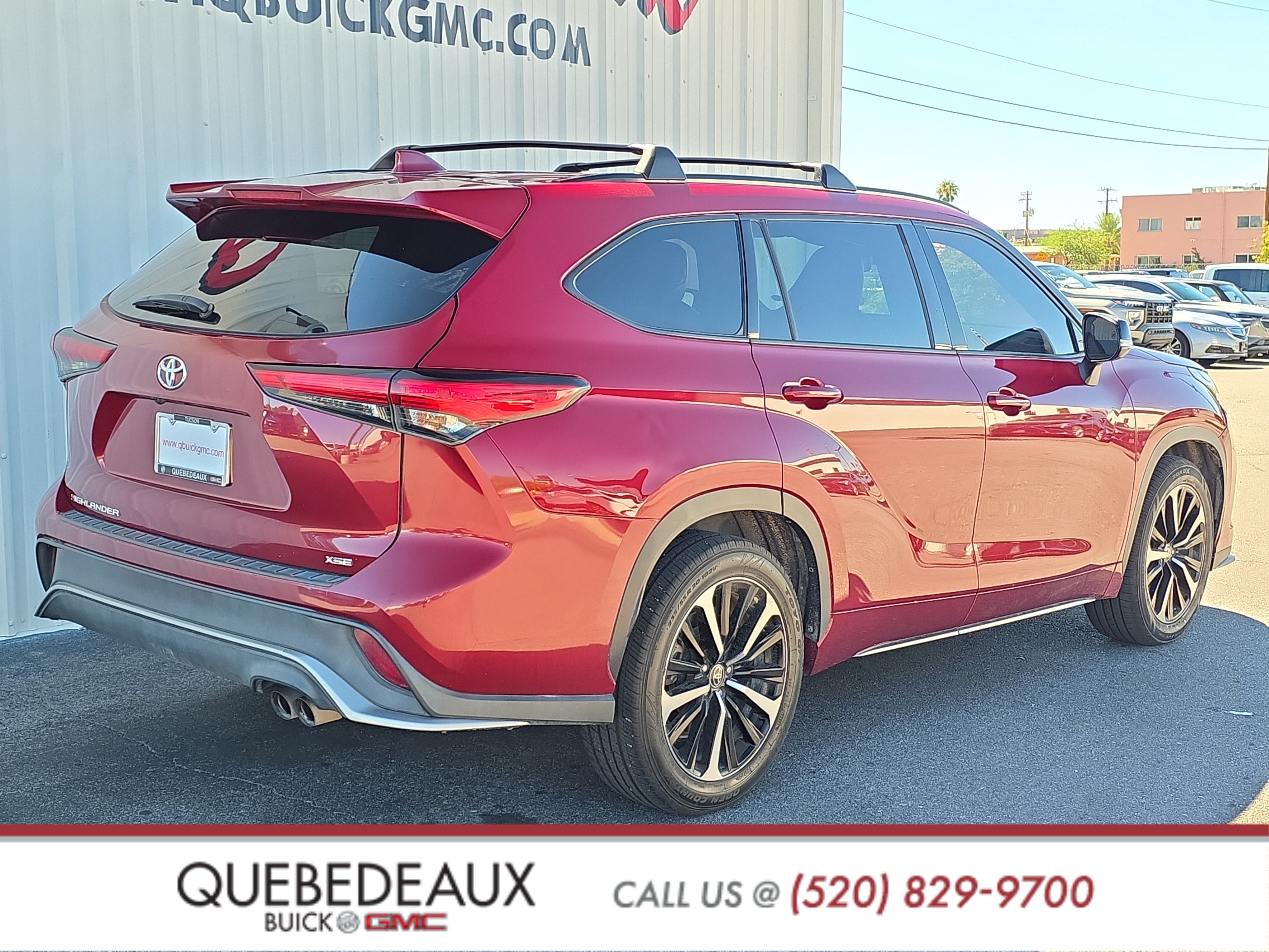 2022 Toyota Highlander XSE