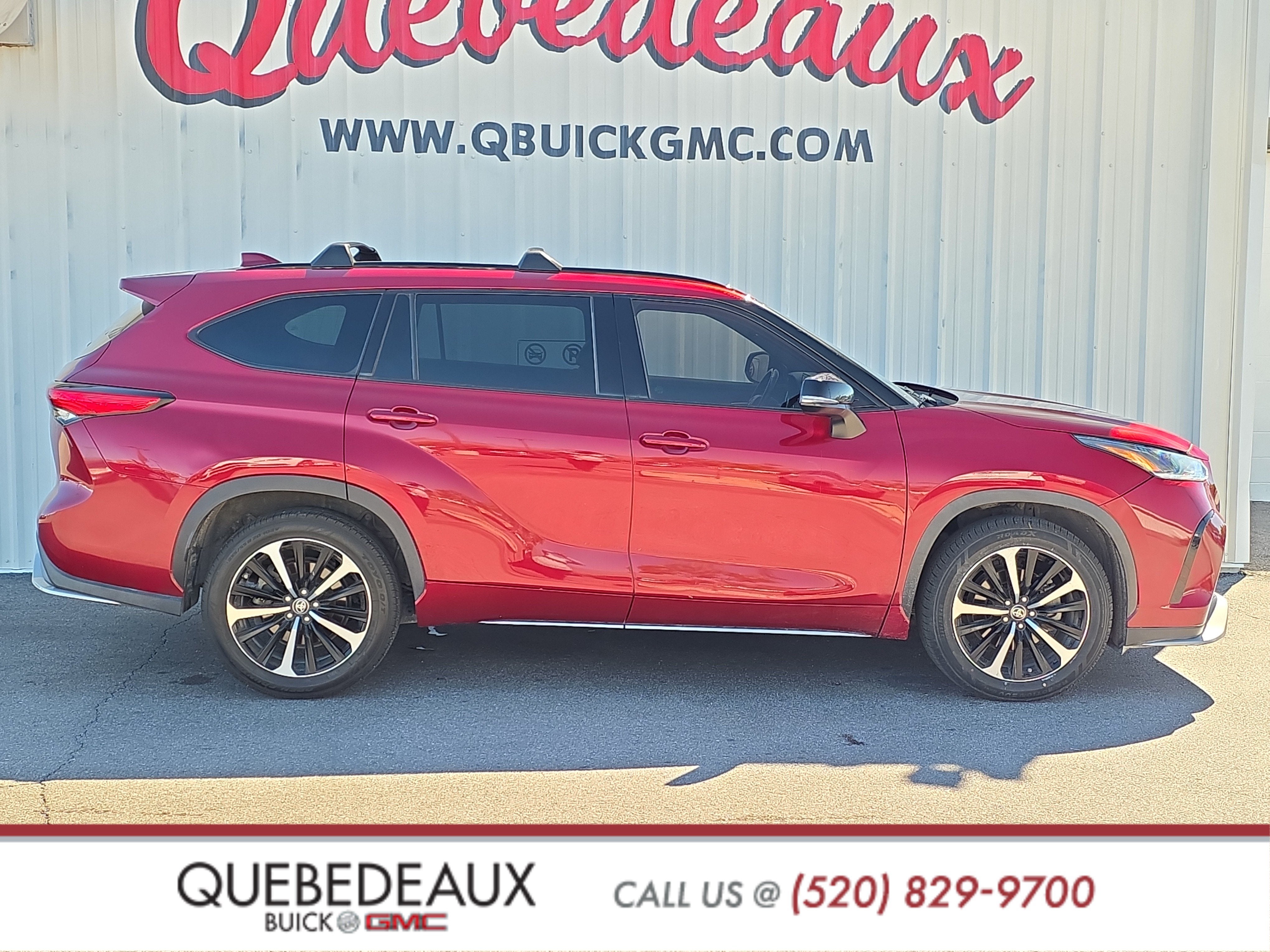 2022 Toyota Highlander XSE