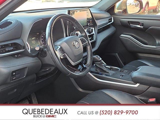 2022 Toyota Highlander XSE