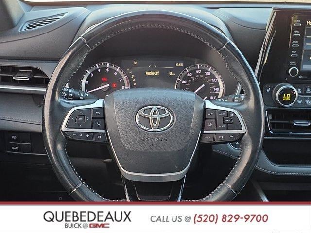 2022 Toyota Highlander XSE