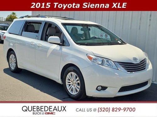 2015 Toyota Sienna XLE
