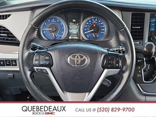 2015 Toyota Sienna XLE