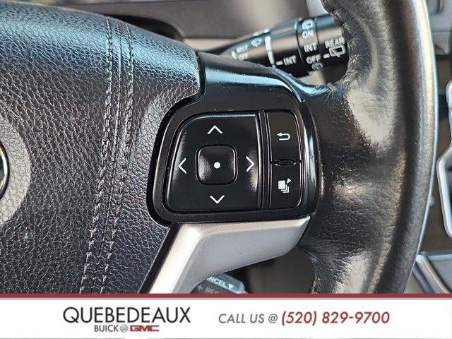 2015 Toyota Sienna XLE