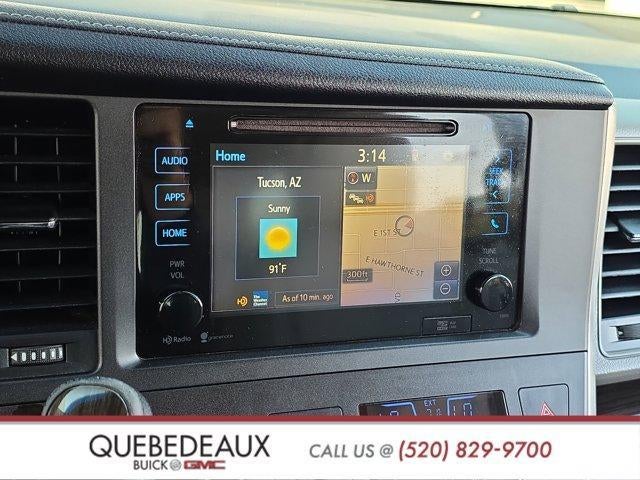 2015 Toyota Sienna XLE