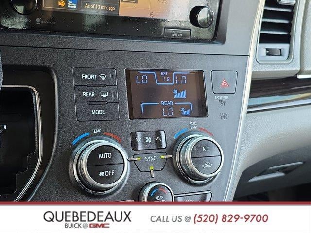 2015 Toyota Sienna XLE