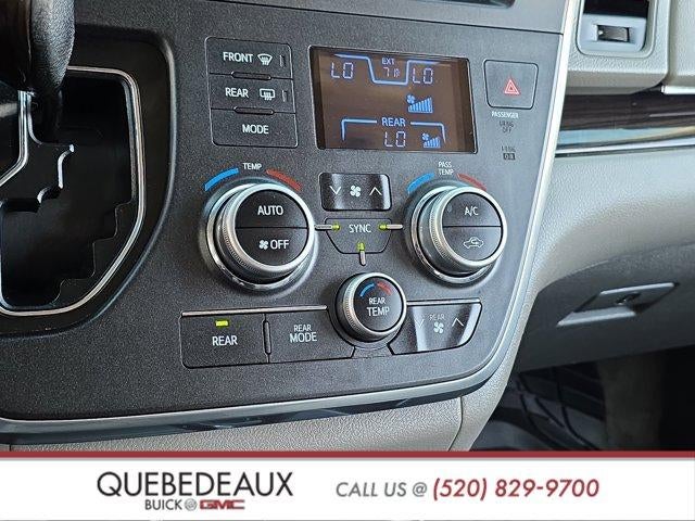 2015 Toyota Sienna XLE